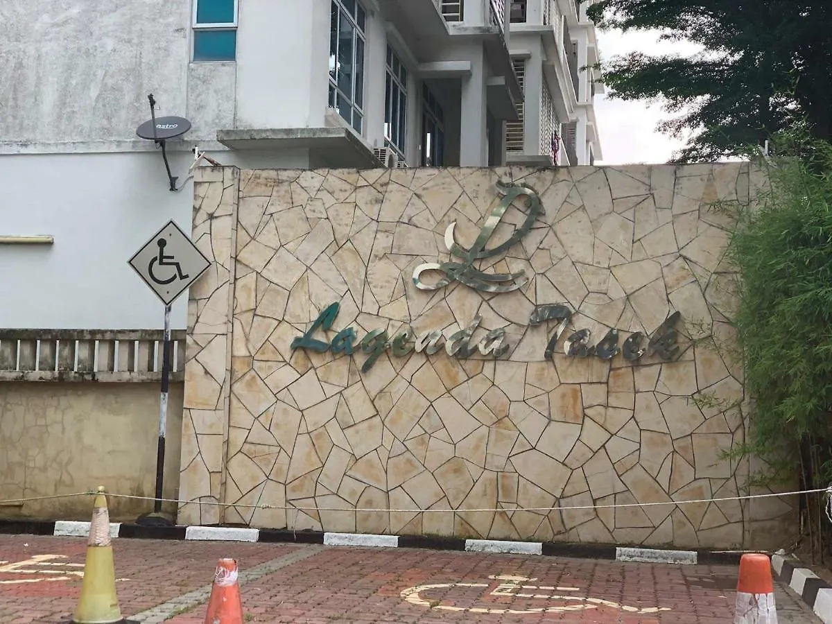 Natalia Homestay @ Lagenda Tasek Apartment Jb Johor Bahru