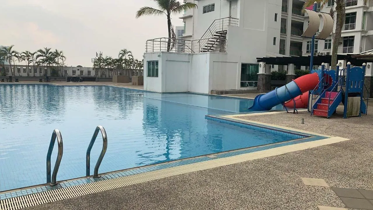 Natalia Homestay @ Lagenda Tasek Apartment Jb Johor Bahru Maleisië